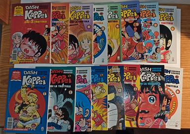 Dash Kappei (Gigi la Trottola) - Manga