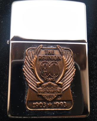  Zippo Harley-Davidson 90 Years 1903–1993 
