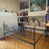 Letto in ferro battuto del ‘700