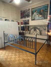 Letto in ferro battuto del ‘700