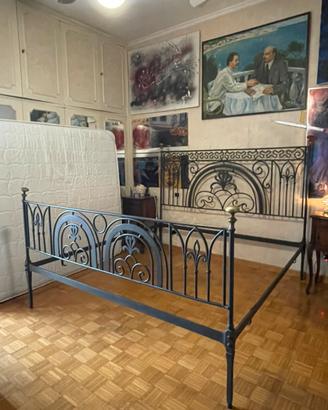Letto in ferro battuto del ‘700