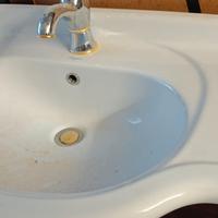 Mobile bagno con specchiera