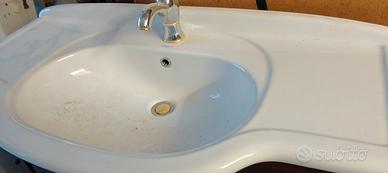 Mobile bagno con specchiera