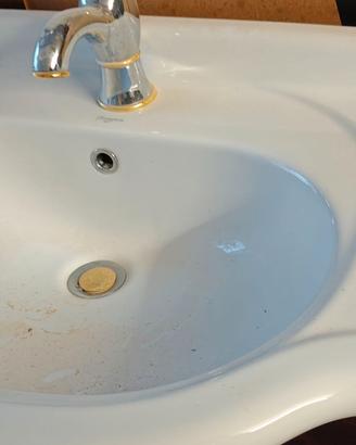 Mobile bagno con specchiera