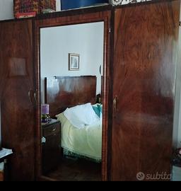 Camera da letto anni 30 