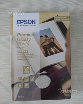 Carta fotografica EPSON