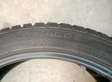 Gomme Nokian 255 40 21