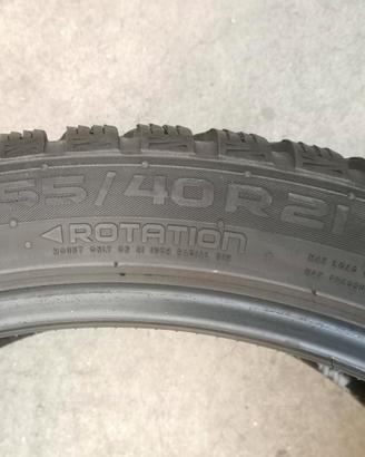 Gomme Nokian 255 40 21