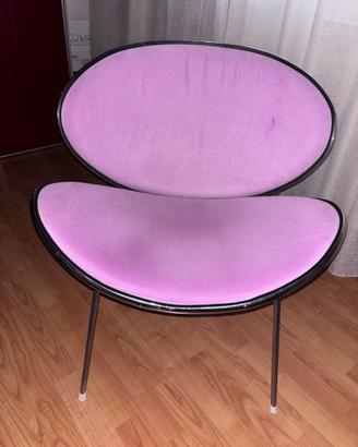 Poltrona design ispirata Pierre Paulin