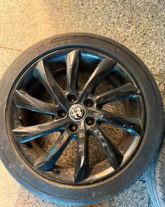 Cerchi in lega da 17 Alfa Romeo Giulietta