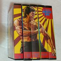 Il Grande Bruce Lee 5 VHS collezione