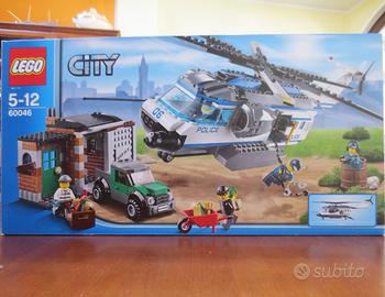 Lego city 60046 elicottero completo 100%