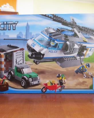 Lego city 60046 elicottero completo 100%