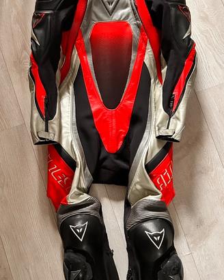 Tuta Dainese Bora V T. Prof usata Tg. 48