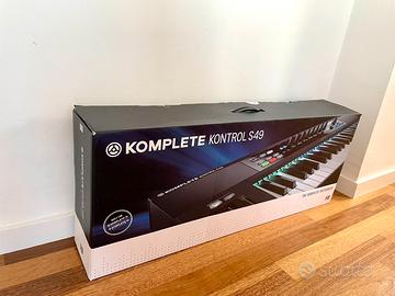 Tastiera midi Native instruments