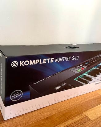 Tastiera midi Native instruments