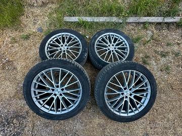 Cerchi in lega '21  e pneumatici Porsche Audi