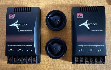 Tweeters e Crossover Morel Tempo