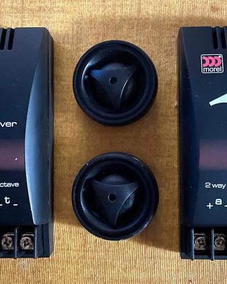 Morel Tempo tweeters + xover