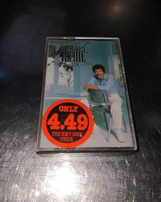 Cassetta Musica Lionel Richie - Can t Slow Down