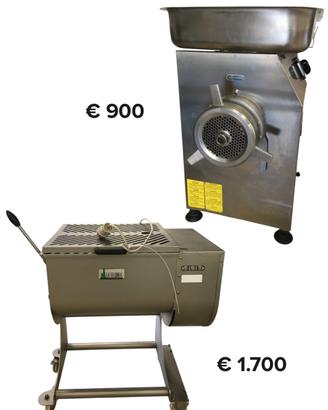 Impastatrice carne/Tritacarne