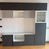 Parete Attrezzata Soggiorno