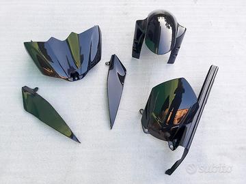 ACCESSORI IN CARBONIO NUOVI YAMAHA R1 2007 2008 