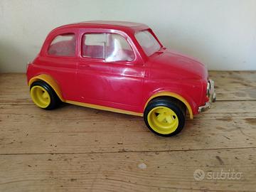 vintage pocher fiat 500 