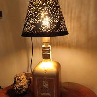 lampada gin Piero oro