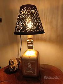 lampada gin Piero oro