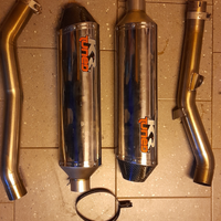 Terminali di scarico kr tuned kawasaki zzr 1400