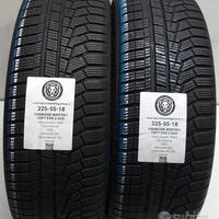 2 gomme 225 55 18 hankook a39882