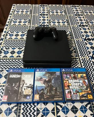 Ps4 slim 500gb