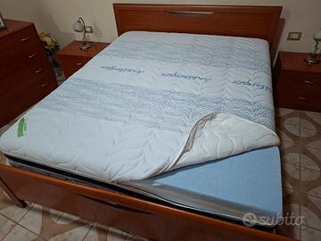 MATERASSO MOLLE INSACCHETTATE 160×190 CON CUSCINI 