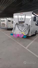 Porta moto e bici camper LINNEPE - FCE