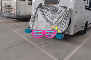 Porta moto e bici camper LINNEPE - FCE