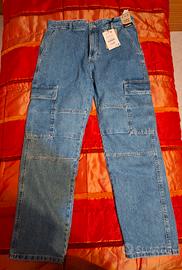 Jeans cargo Pull&Bear nuovo taglia 48