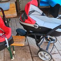 Trio passeggino navetta
