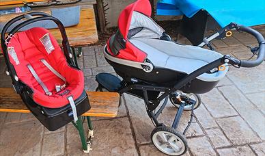 Trio passeggino navetta