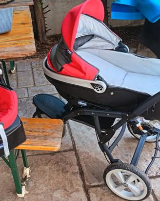 Trio passeggino navetta