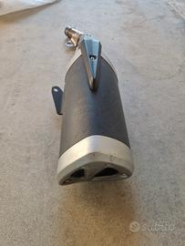 marmitta scarico completo originale Kawasaki z750 
