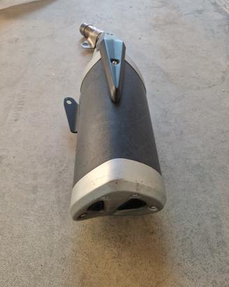 marmitta scarico completo originale Kawasaki z750 