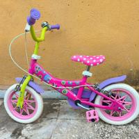 Bici Minnie Bambina