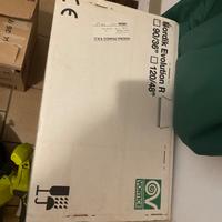 Ventola soffitto Vortice Bianca