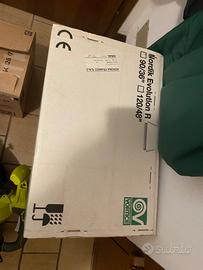 Ventola soffitto Vortice Bianca