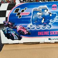 Pattini MotoGP 4 ruote lineari inline skate
