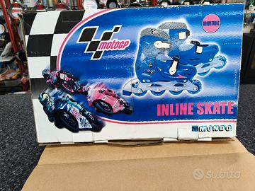 Pattini MotoGP 4 ruote lineari inline skate
