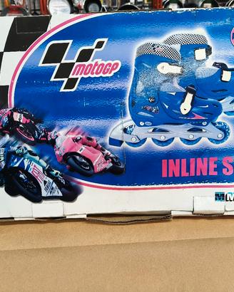 Pattini MotoGP 4 ruote lineari inline skate