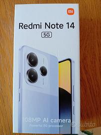 Redmi Note 14 5G 108 MP AI Camera NUOVO