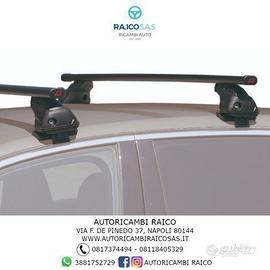 BARRE PORTATUTTO PORTAPACCHI PER CITROEN C4 DISPON